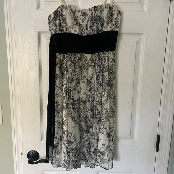Strapless BCBG MaxAzria dress - Picture 1 of 3